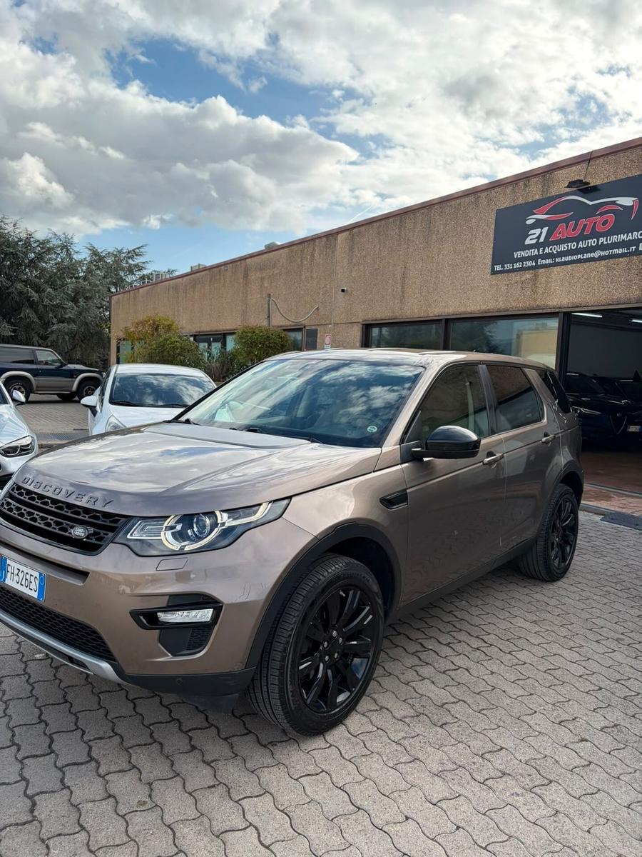 Land Rover Discovery Sport