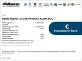 Fiat Panda Hybrid 1.0 GSE PANDINA KLIMA PDC - Fiat Panda Vorführfahrzeuge