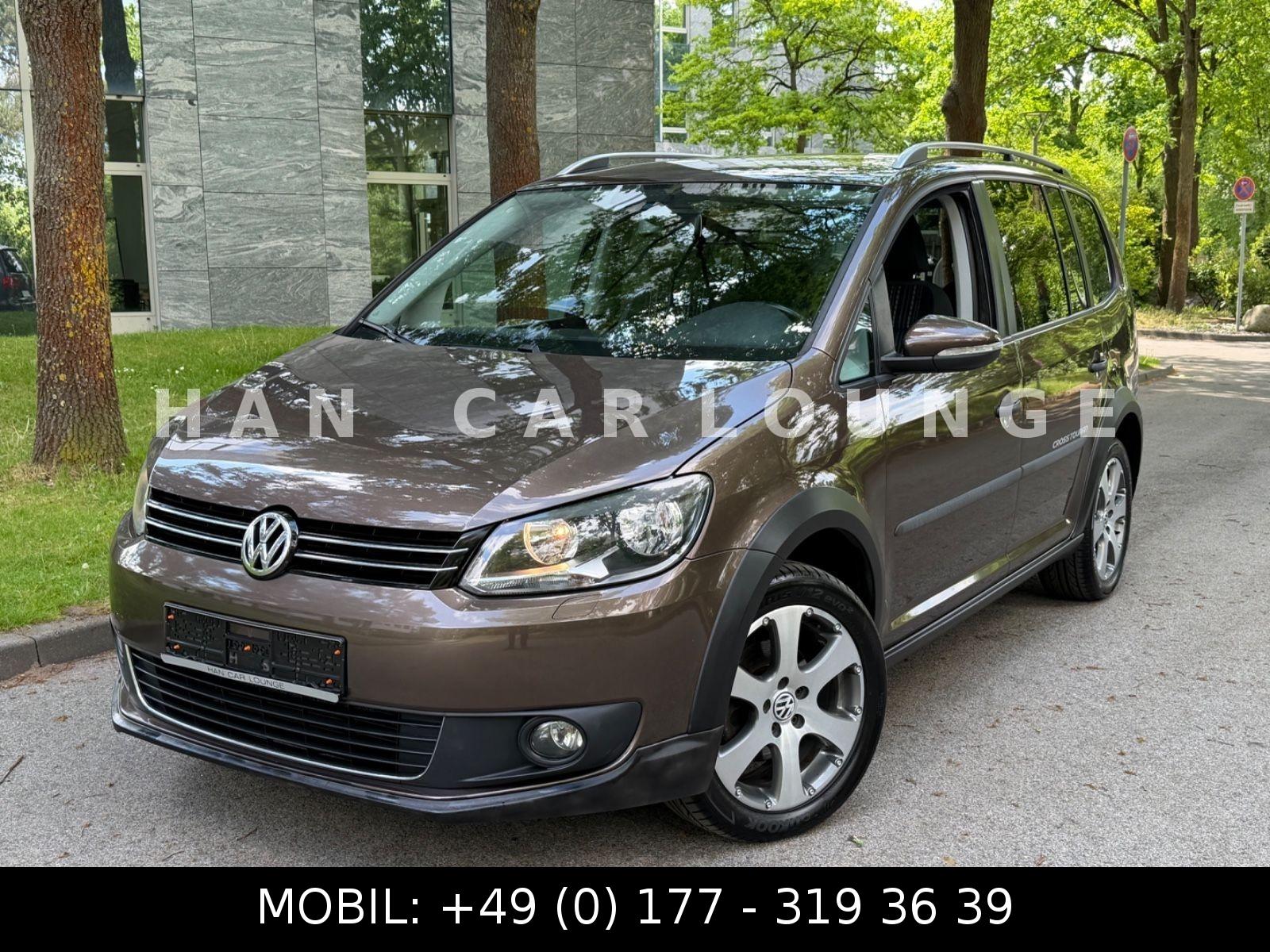 Volkswagen Touran Cross Touran 1.4 TSI*DSG*140PS*1.HAND
