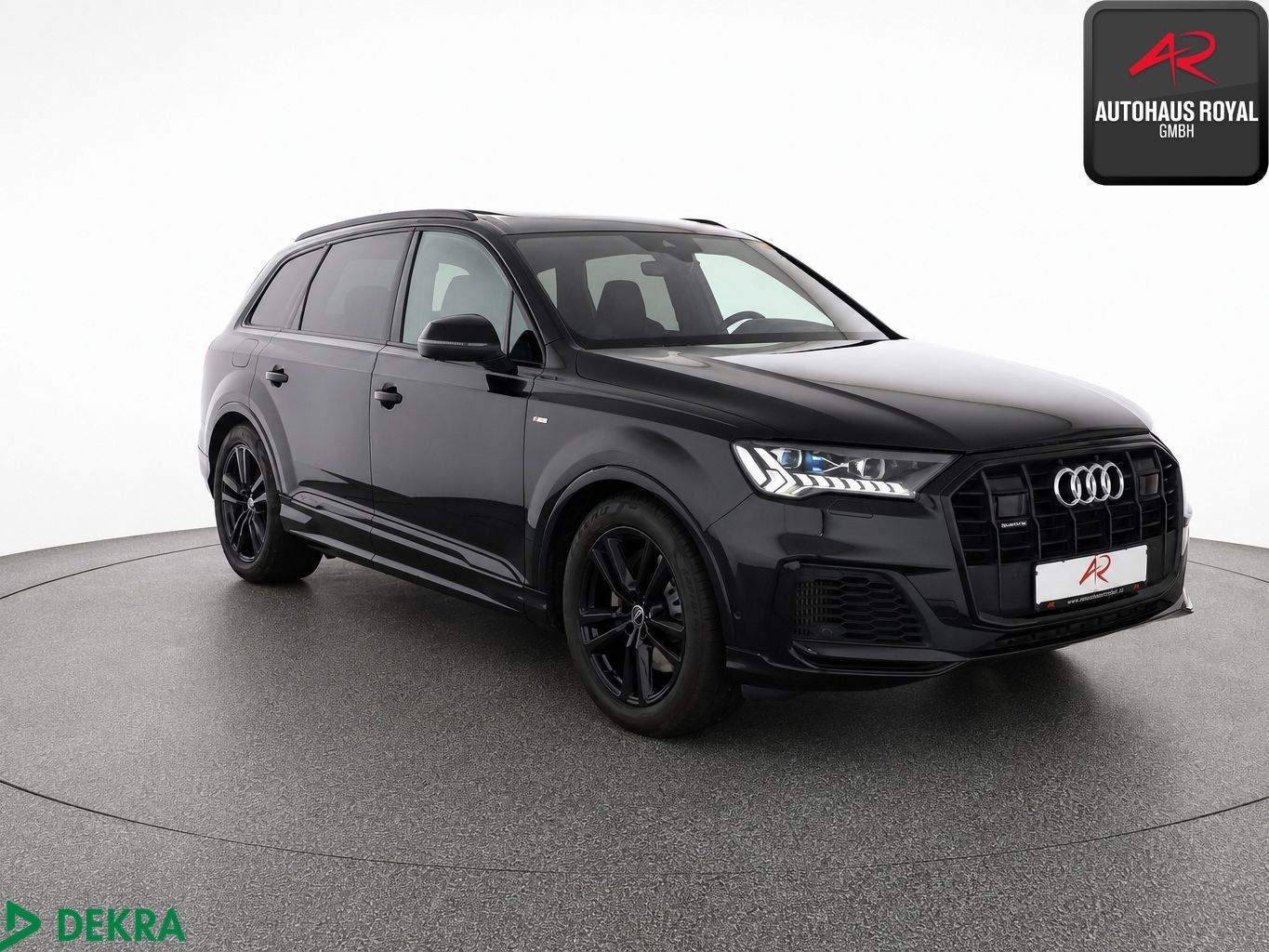 Audi Q7 55 TFSI qu S LINE 7 SITZE S-SITZE LASER HUD foto 7