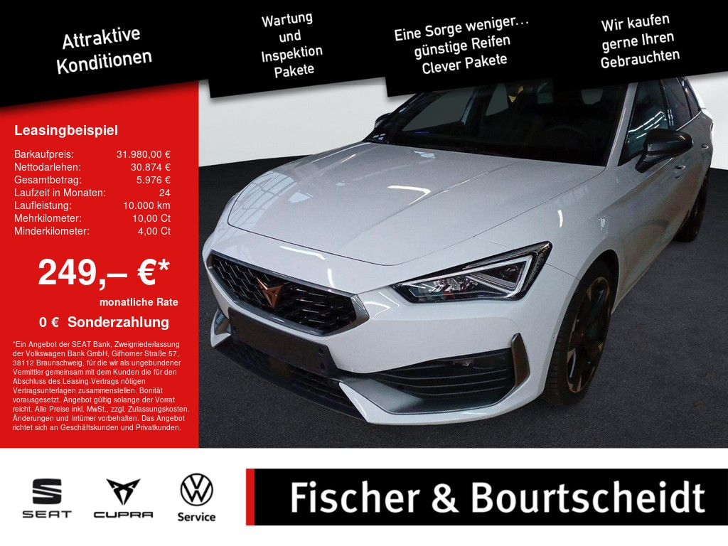 Cupra Leon Sportstourer 2.0 TSI Basis SPORTSITZ(E) LED