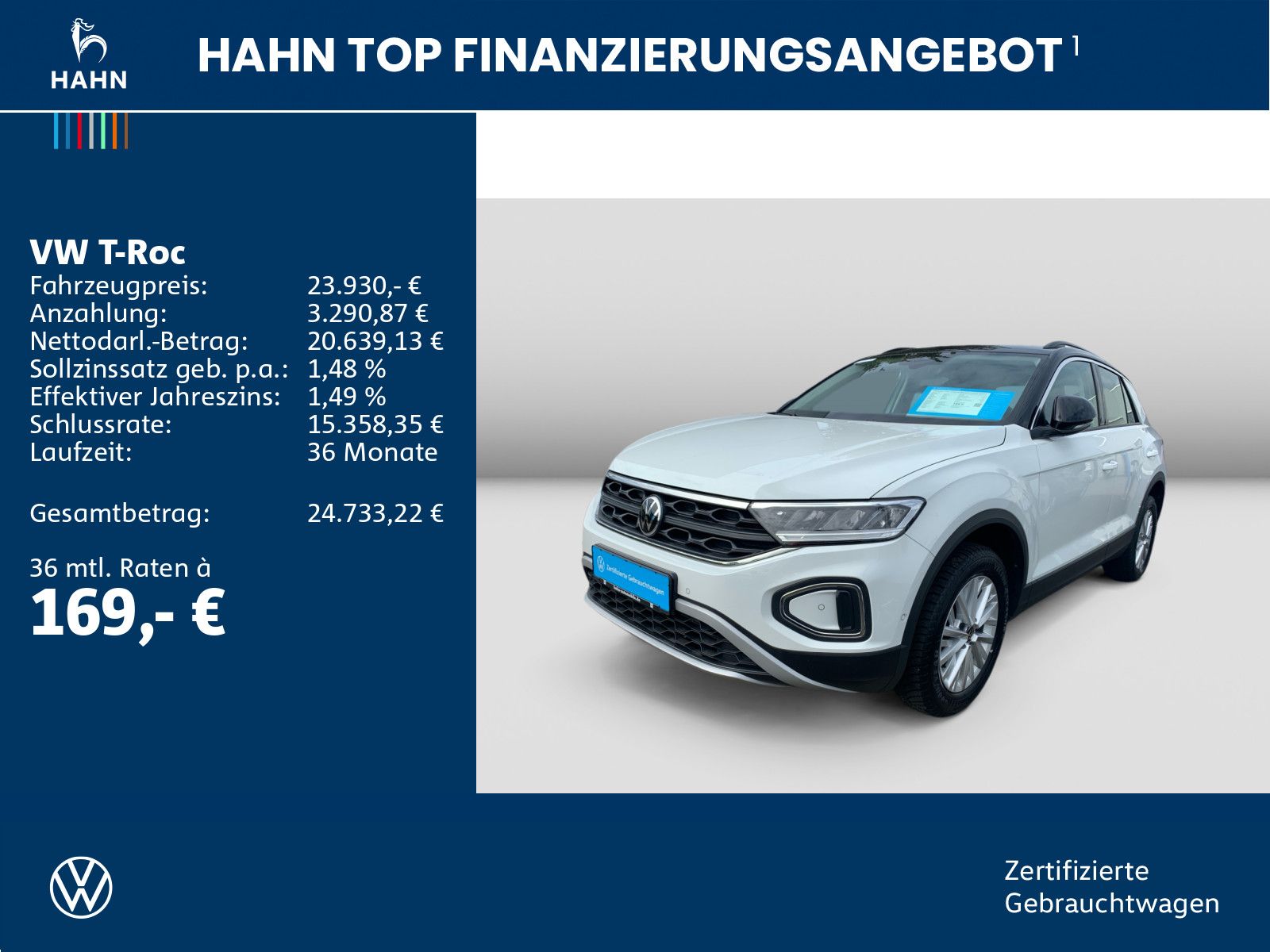 Volkswagen T-Roc 1.0TSI Life Navi LED Parklenk Sitzhz App foto 2