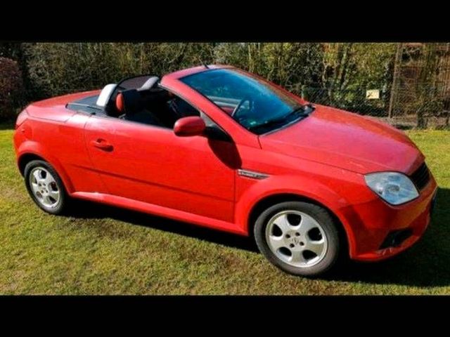 Opel Tigra B 1,4 Liter Rot Twintop Cabrio