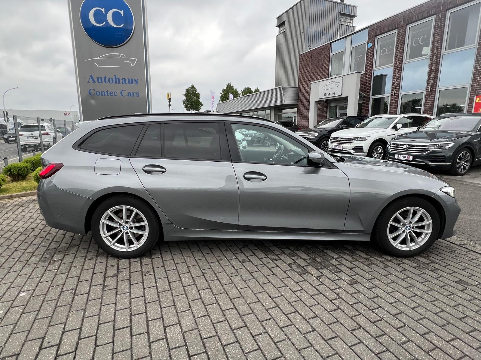 BMW 318d Touring ACC+Panorama+LED+Park ASSIST