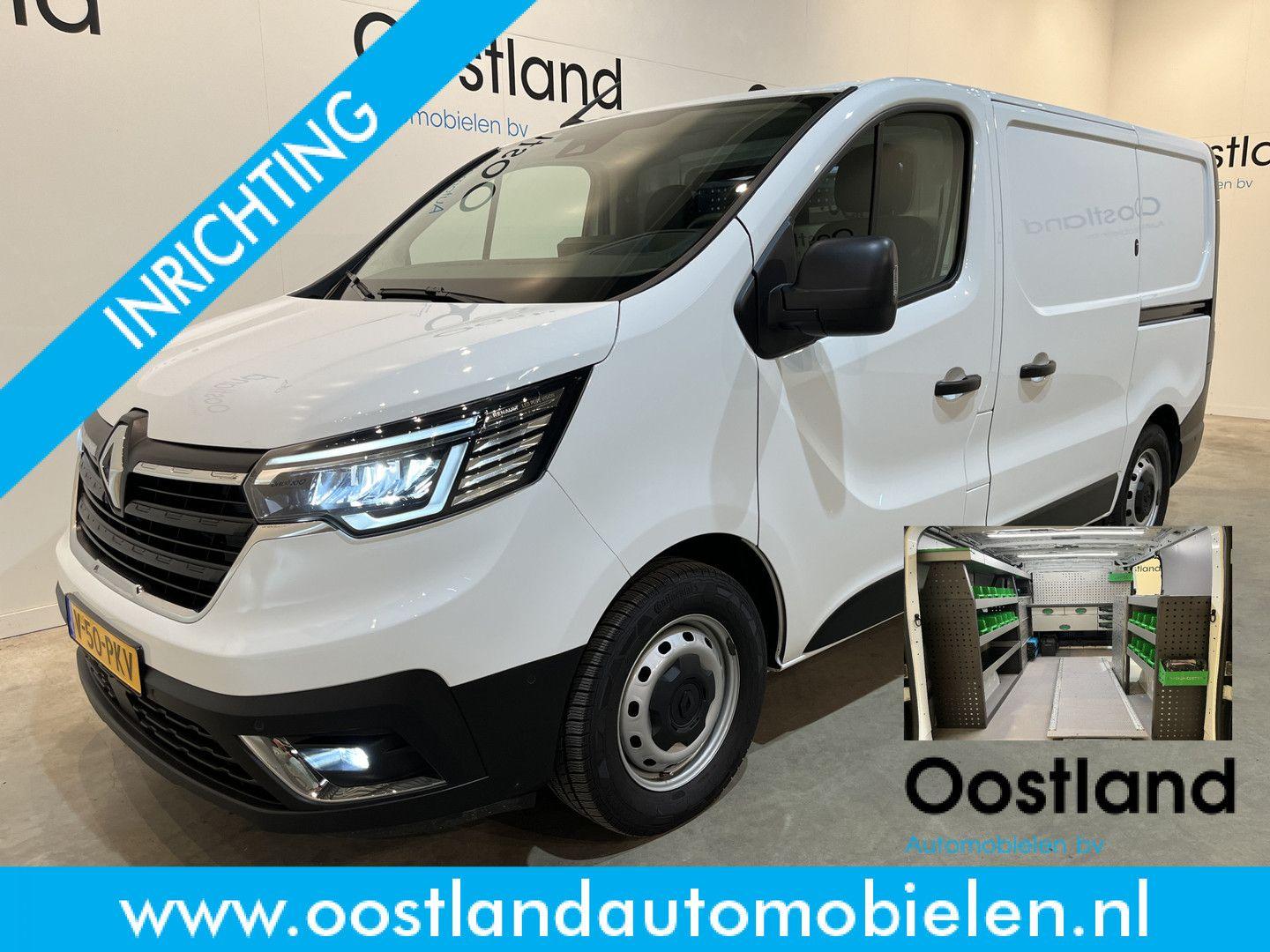 Renault Trafic 2.0 dCi 130 PK L1H1 Servicebus / Inrichti