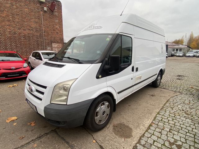 Ford Transit 3-Sitzer+Klima+Solar mit liebe Ausgebaut