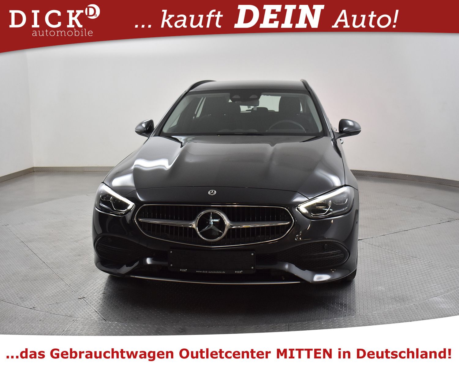 Fahrzeugabbildung Mercedes-Benz C220d T 4Mat NAV+KAM+VIRTU+LED+SHZ+ACC+AVENC+KEY