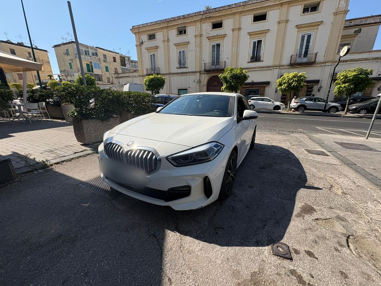 BMW Bmw 116 d 1.5 diesel 115 MSPORT 2020 USATO imagem 2