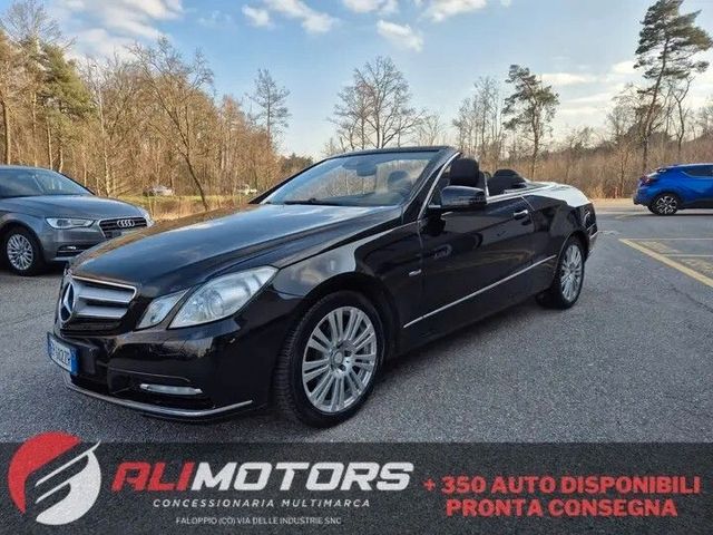 Mercedes-Benz Mercedes-benz E 220 E 220 CDI Cabrio BlueEFFICIE