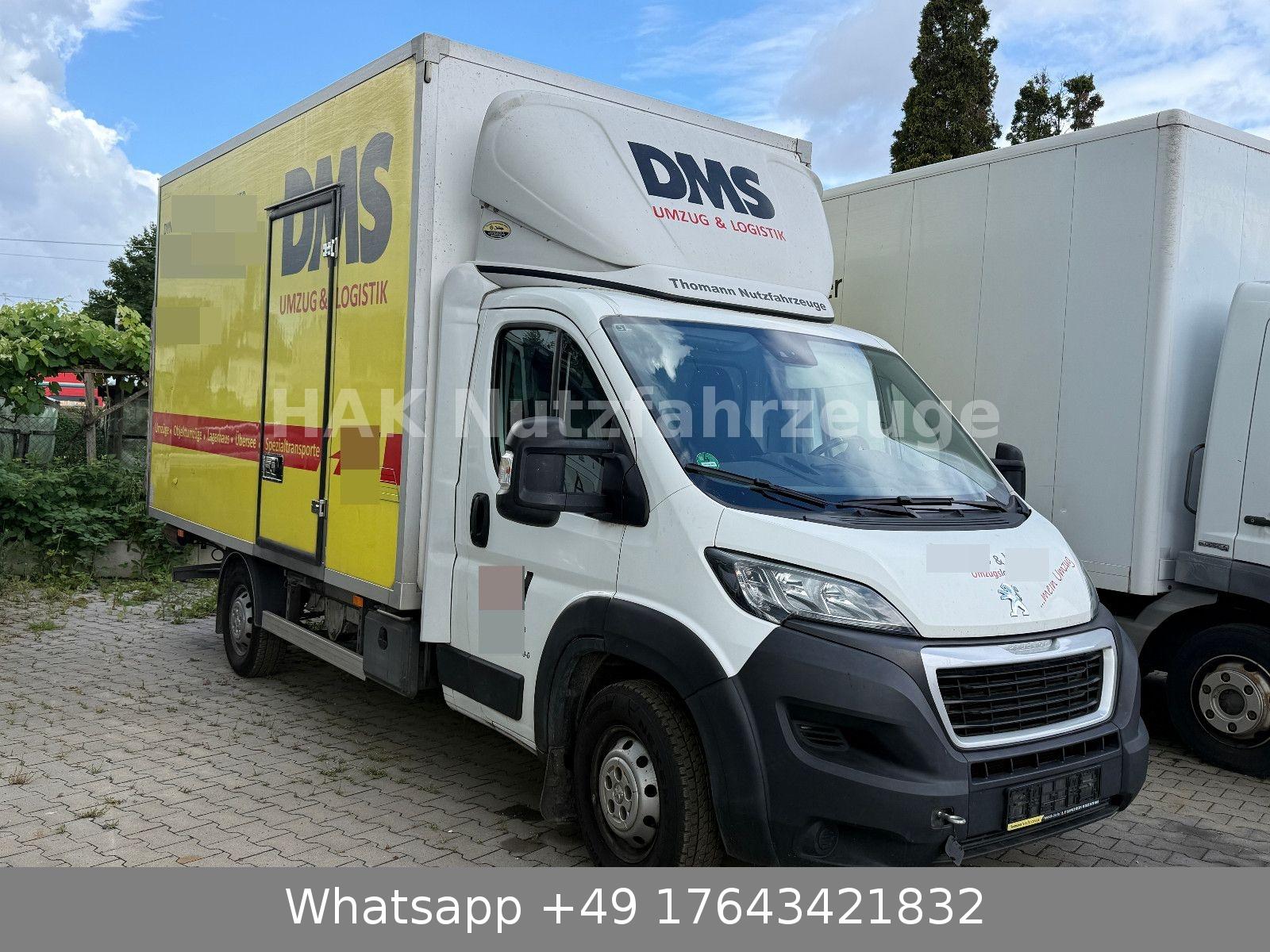 Peugeot Boxer Motorschaden 435 L4 165 Ladeboardwand