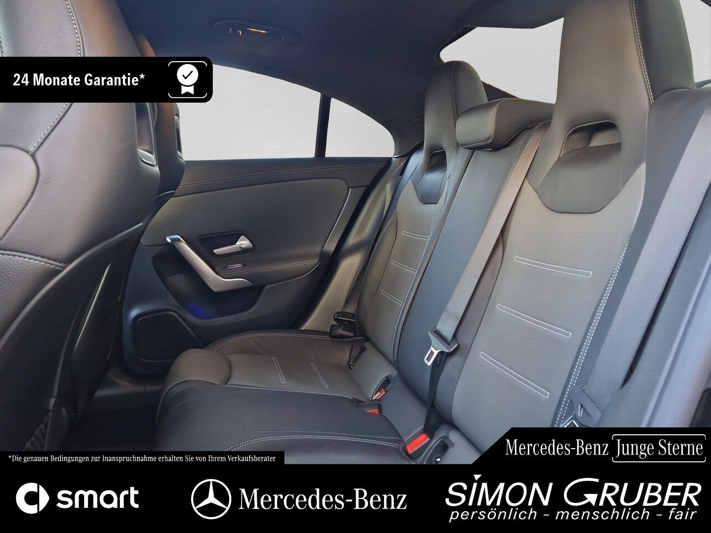 Fahrzeugabbildung Mercedes-Benz CLA 250 AMG Night Leder MBeam Ambi Volldigi AHK