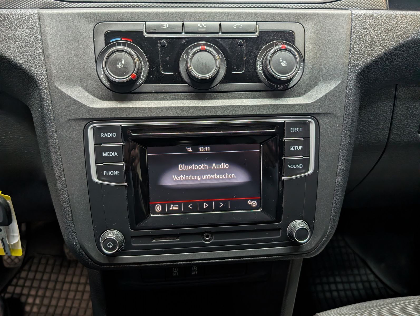 Fahrzeugabbildung Volkswagen Caddy 1.0 TSI BMT Klima Sitzheiz PDC 5-Sitz Temp