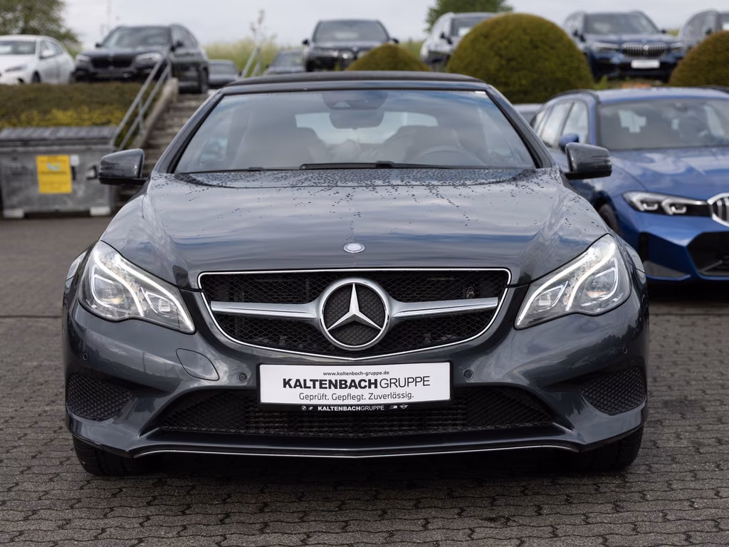 Mercedes-Benz E 220 d Cabrio