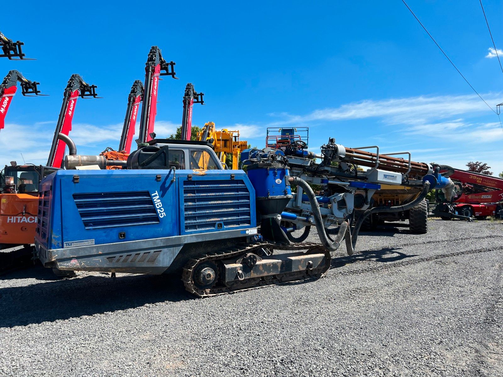 Fahrzeugabbildung Andere TM Bohrtechnik TMB 25 / 2012 / 6006h / Bohrgerät