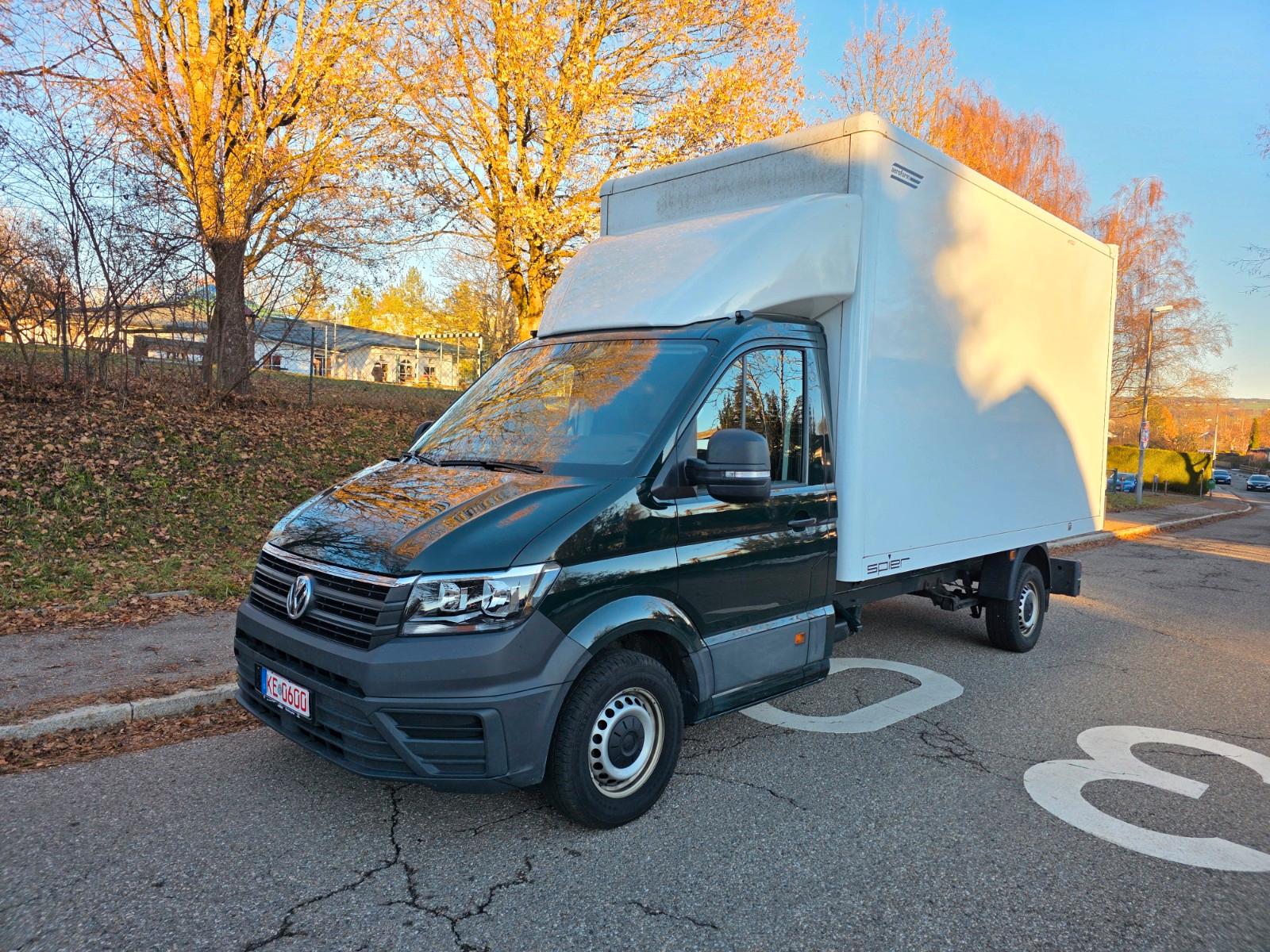 Volkswagen Crafter 35 lang FWD Möbel Koffer Spier Aero