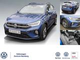 Volkswagen Taigo 1.0 TSI R-LINE+GJR+PDC+APP+RFK+MATRIX+DAB+ - Volkswagen Taigo mit Benzin-Antrieb: Blau, Sitzheizung