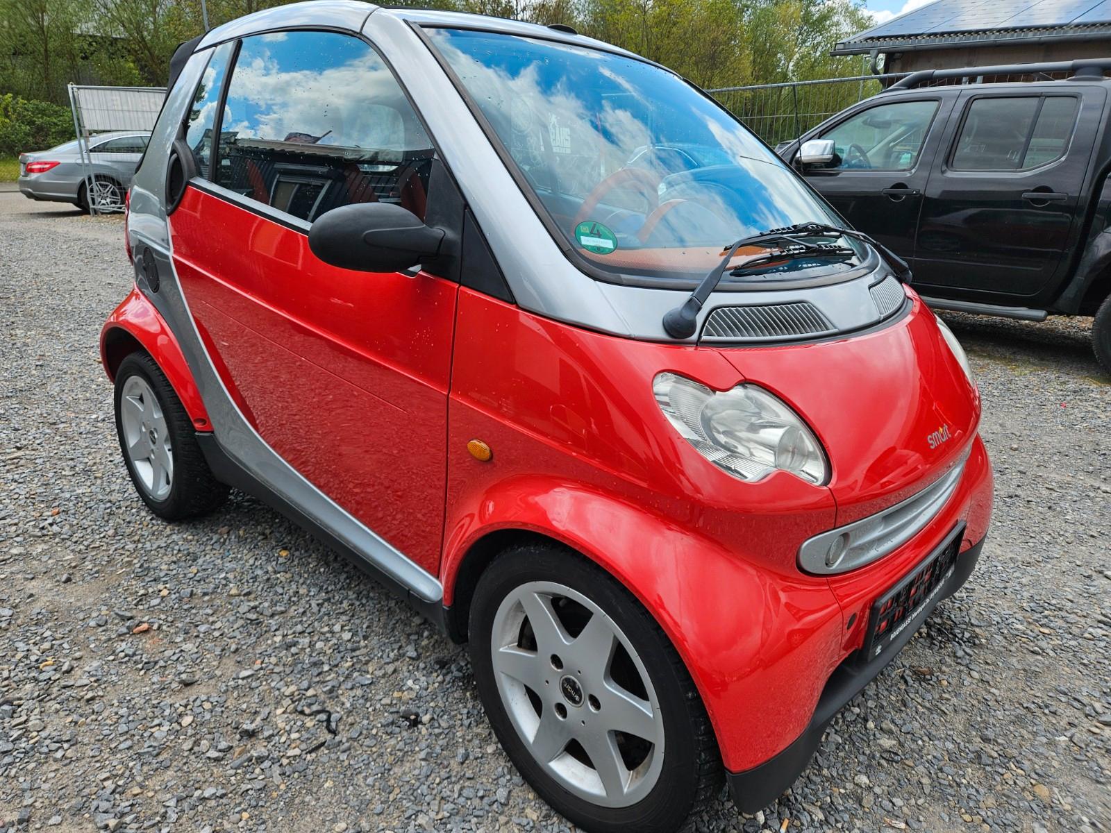 Smart ForTwo . Cabiro.40kW.Tüv.Neu.