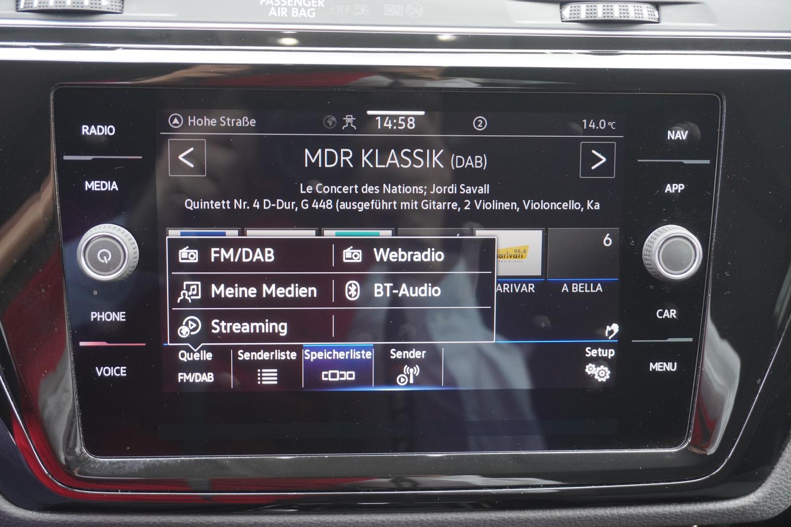 Volkswagen Touran 1.5 TSI DSG Highline LED Virtual Cockpit, миниатюра 17