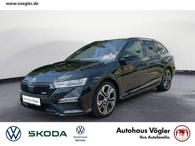 Octavia Combi RS 2,0 TSI DSG Navi über App AHK