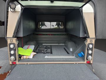 Land Rover Defender 130 S Crew Cab 270°Markise,Recarositze, Bild 18