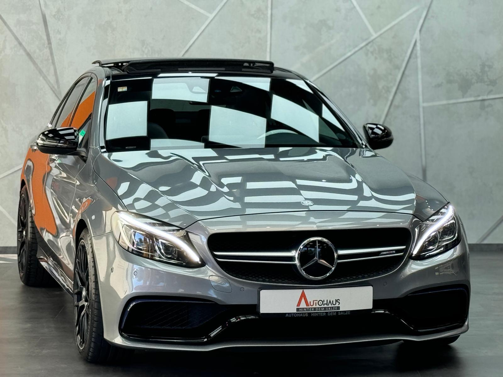 Mercedes-Benz C 63 AMG |PERFABGAS|NIGHTPAKET|KAM|PANO