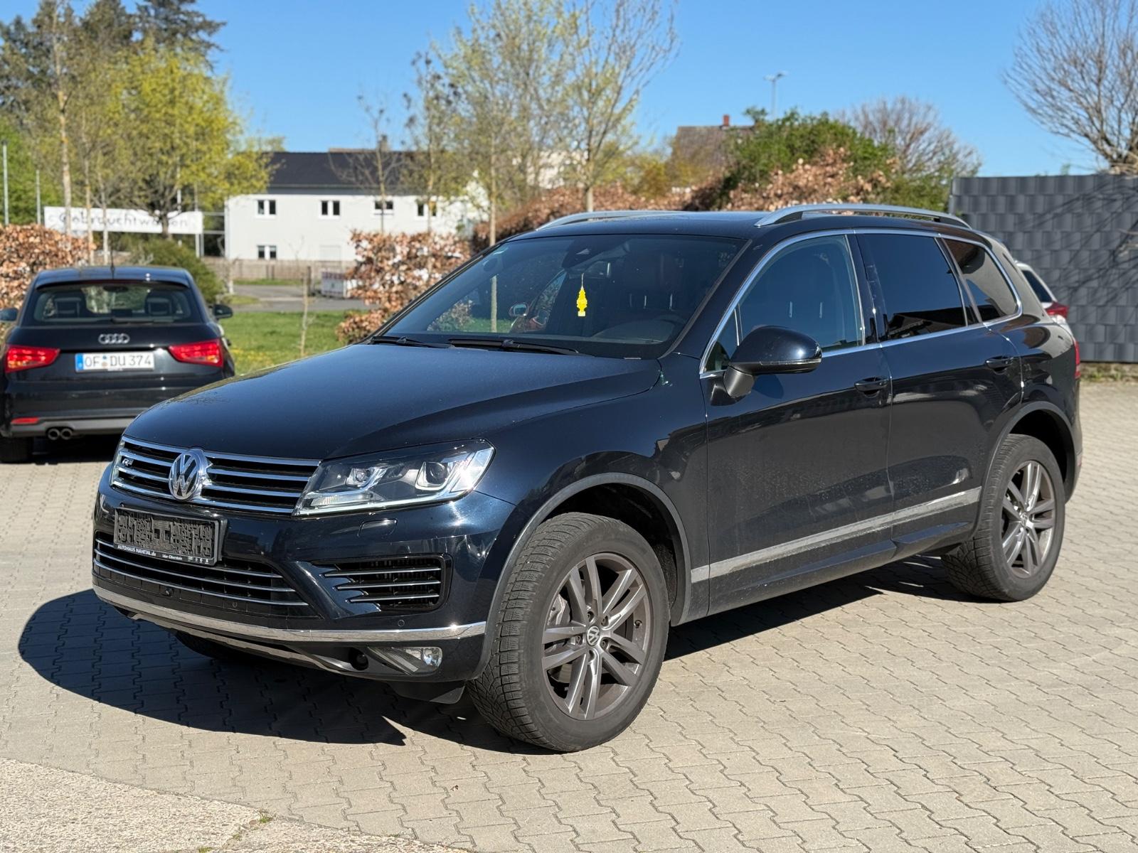 Volkswagen Touareg V6 TDI Exclusive Terrain*R-LINE*PANO*