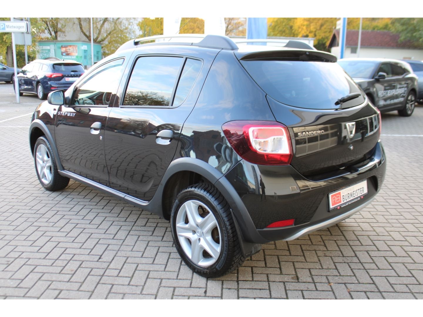 Fahrzeugabbildung Dacia Sandero II Stepway Ambiance GJR DAB Klima Radio/