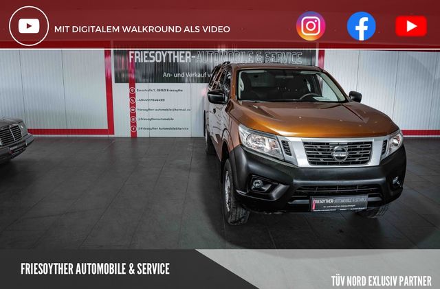 Nissan Navara NP300 Visia King Cab 4x4 Klima AHK 1.Hand