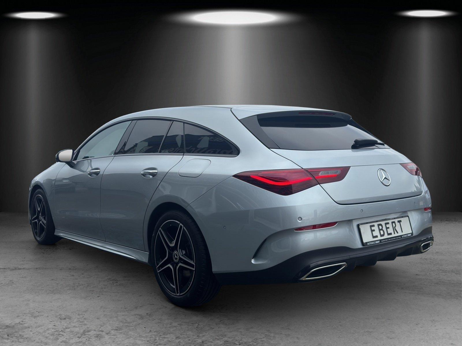 Mercedes-Benz CLA200d SB AMG Edition DISTRO Standhzg MLED Memo