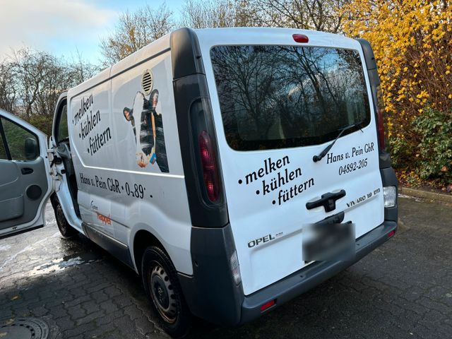 Opel Vivaro, 1.9 CDTI, Kasten, L1H1, TÜV N...