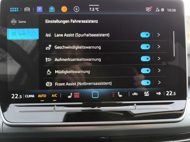 Fahrzeugabbildung Volkswagen Golf Goal 1.5 TSI OPF 85 kW (116 PS) Goal LED AC