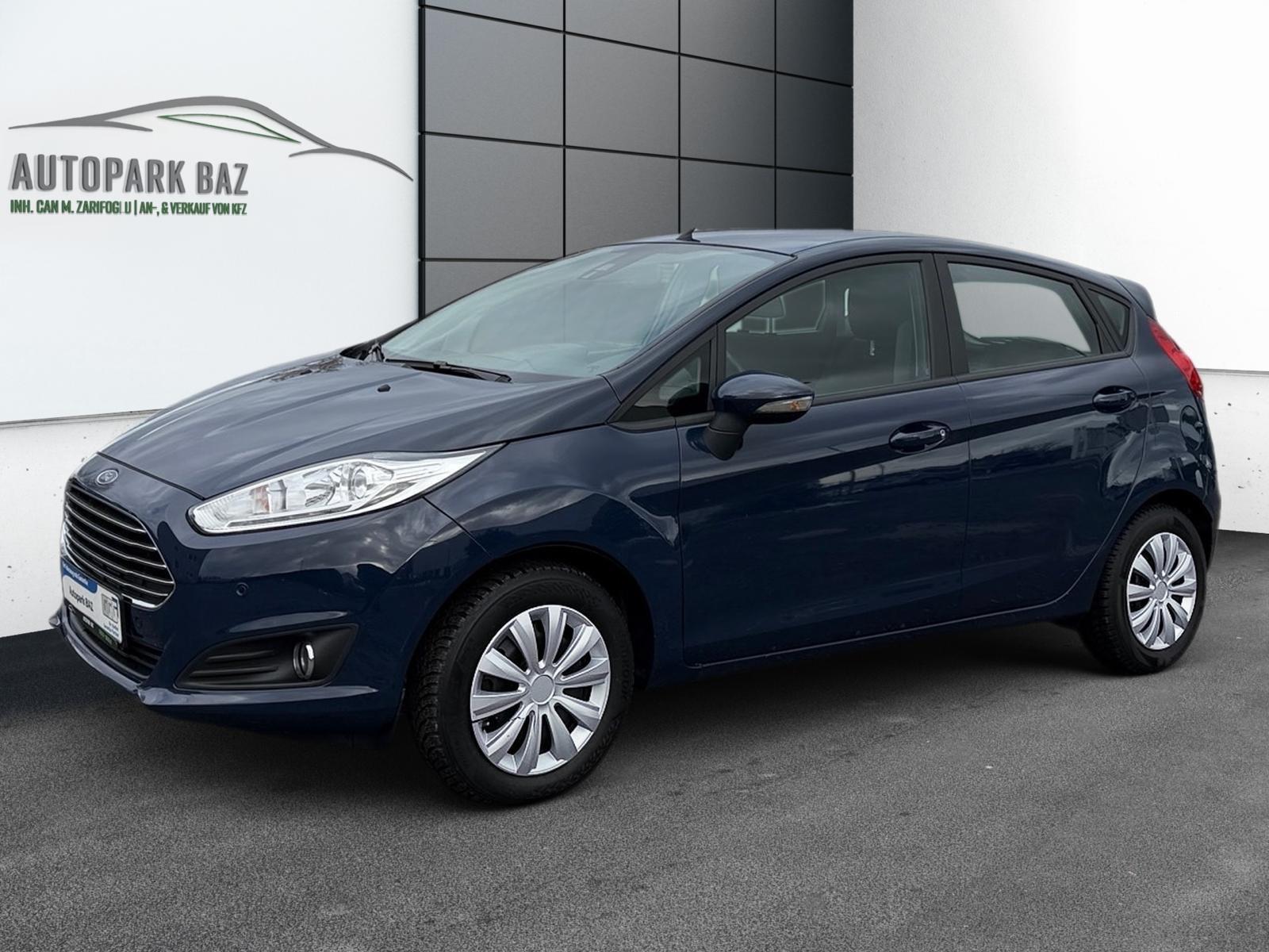 Ford Fiesta Trend *KLIM*PDC*NAVI*HU/AU-NEU*