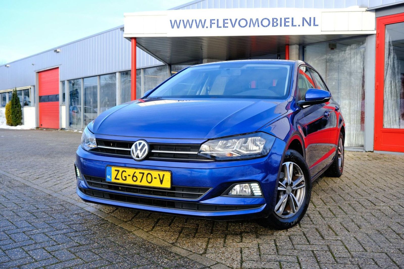 VW Polo 1.0 MPI Comfortline 5-türig Clima|Apple Car