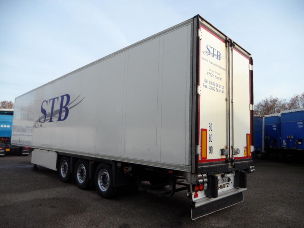 Schmitz Cargobull Doppelstock,Liftachse,CARRIER vector-1550 Di/El