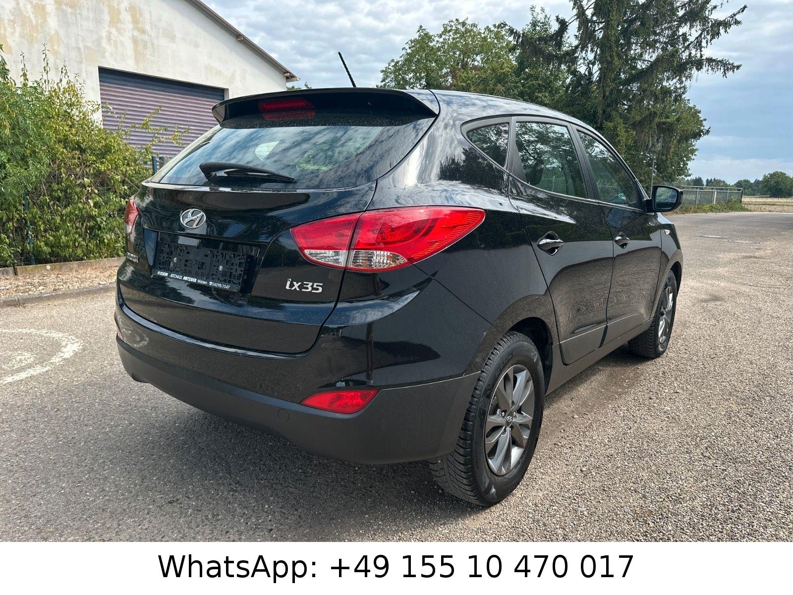 Hyundai Tucson 1.6 GDI 2WD Klima Service NEU