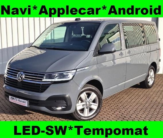 Volkswagen T6 Caravelle T6.1 Navi*LED*2x Schiebetür*Flüge