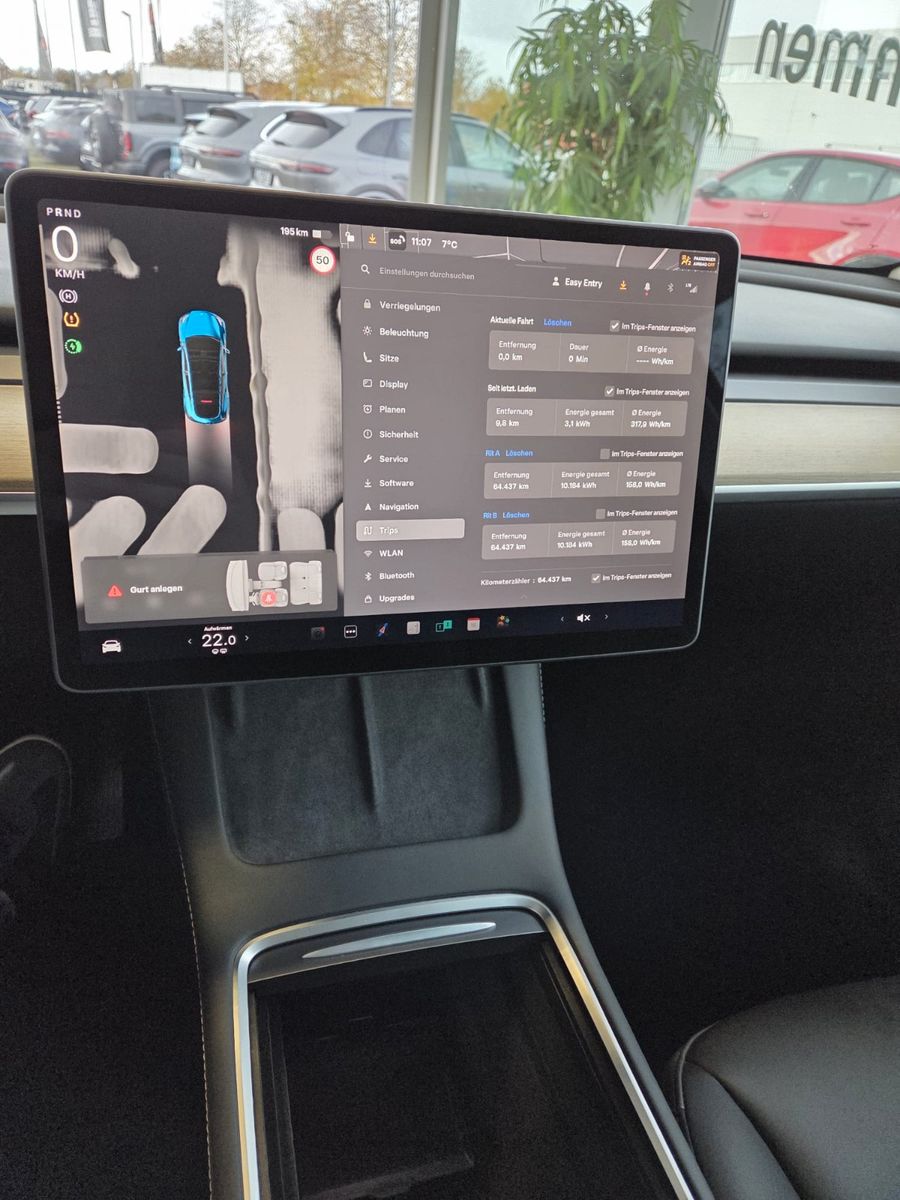 Fahrzeugabbildung Tesla Model Y Basis RWD