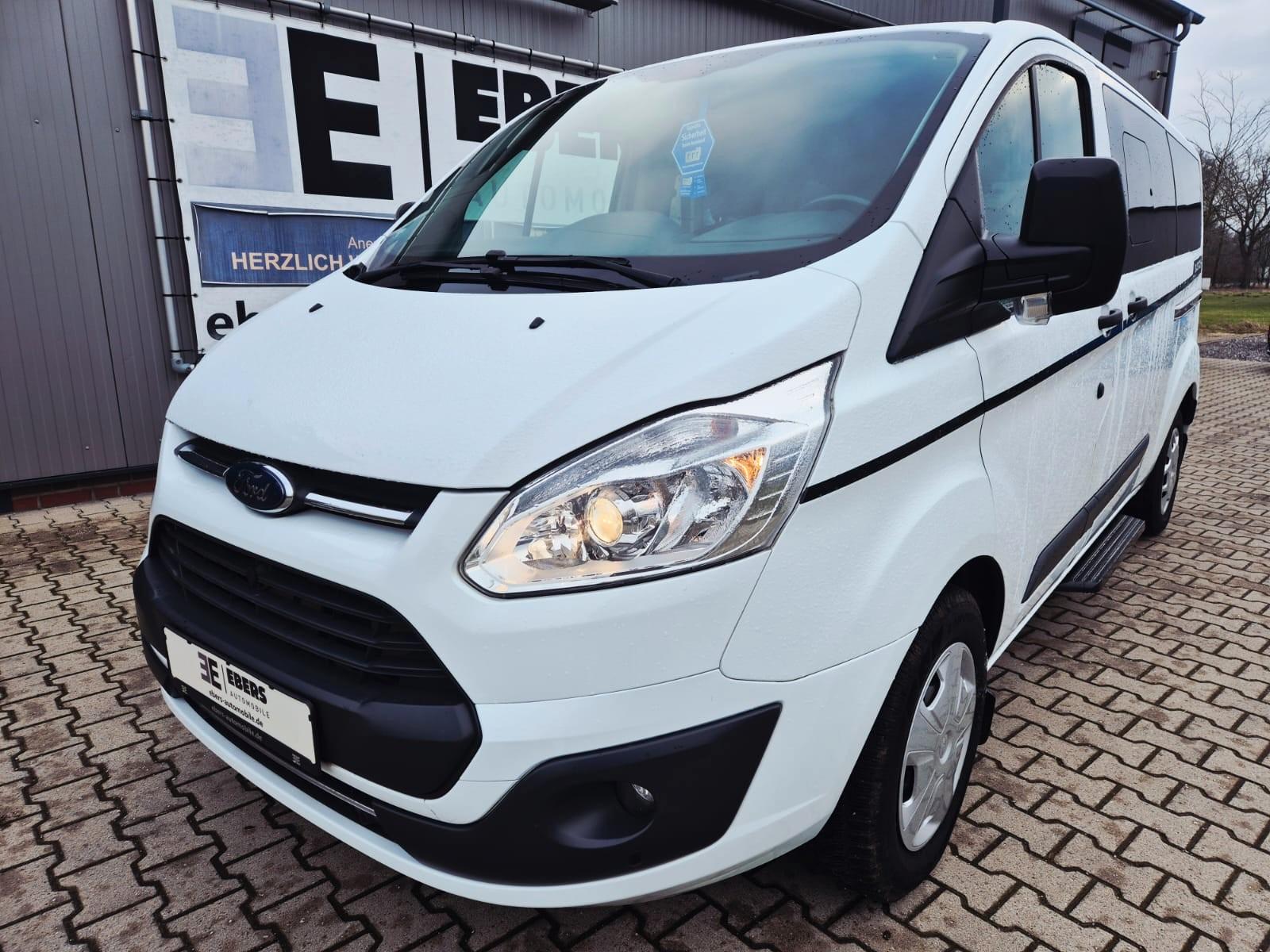 Ford Tourneo Custom 2.0 TDCi 9SITZE/AHK/PDC/SZHG/TEMP