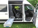 Volkswagen Crafter 35  L4H4  5-Sitzer Doka/ Mixto Automatik