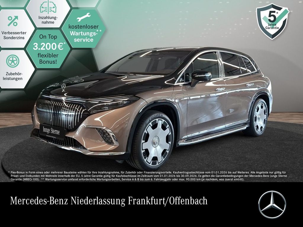 Mercedes-Benz EQS SUV