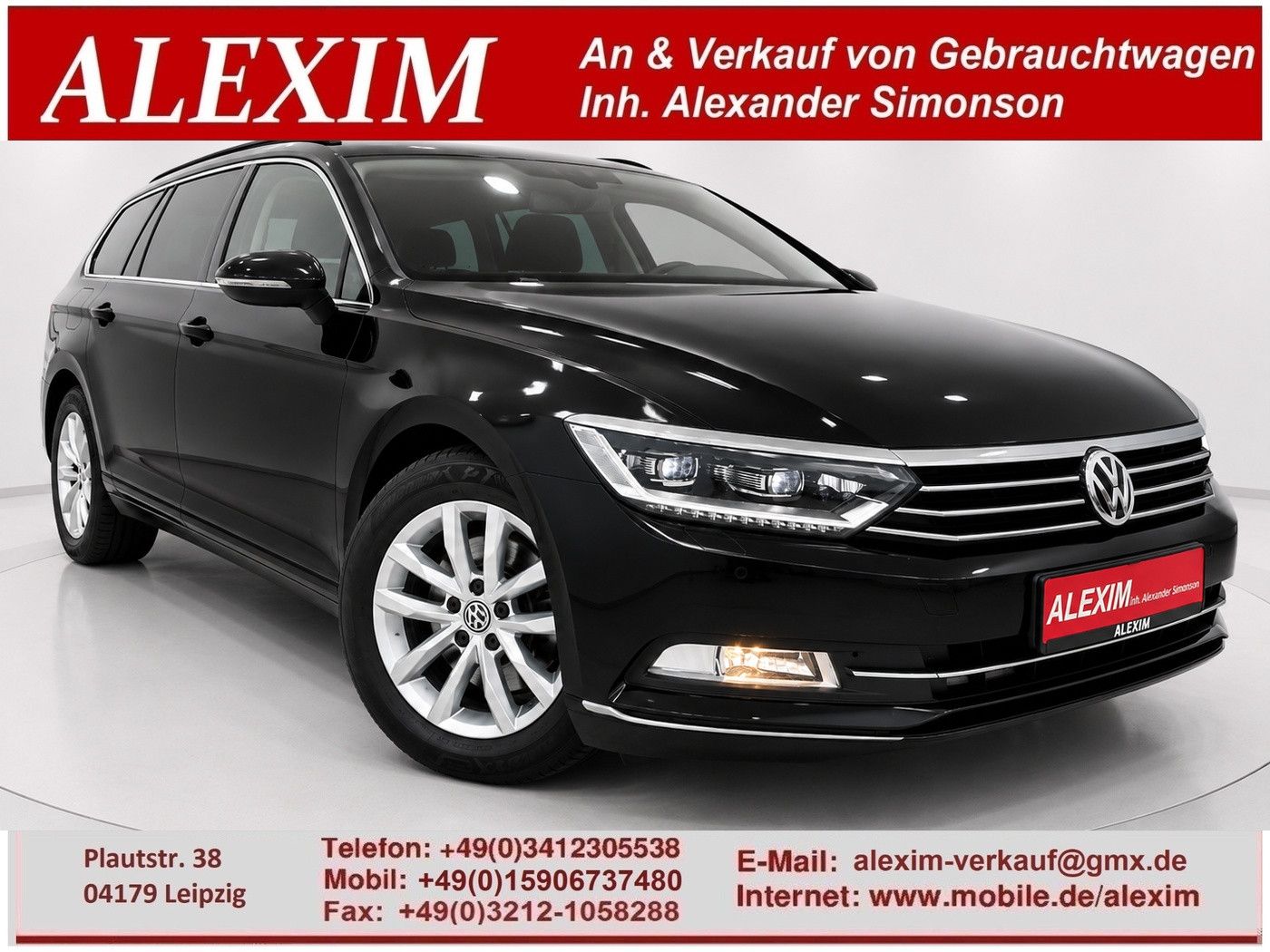 VW Passat Comfortline 2.0 TDI/LED/Navi/Massage
