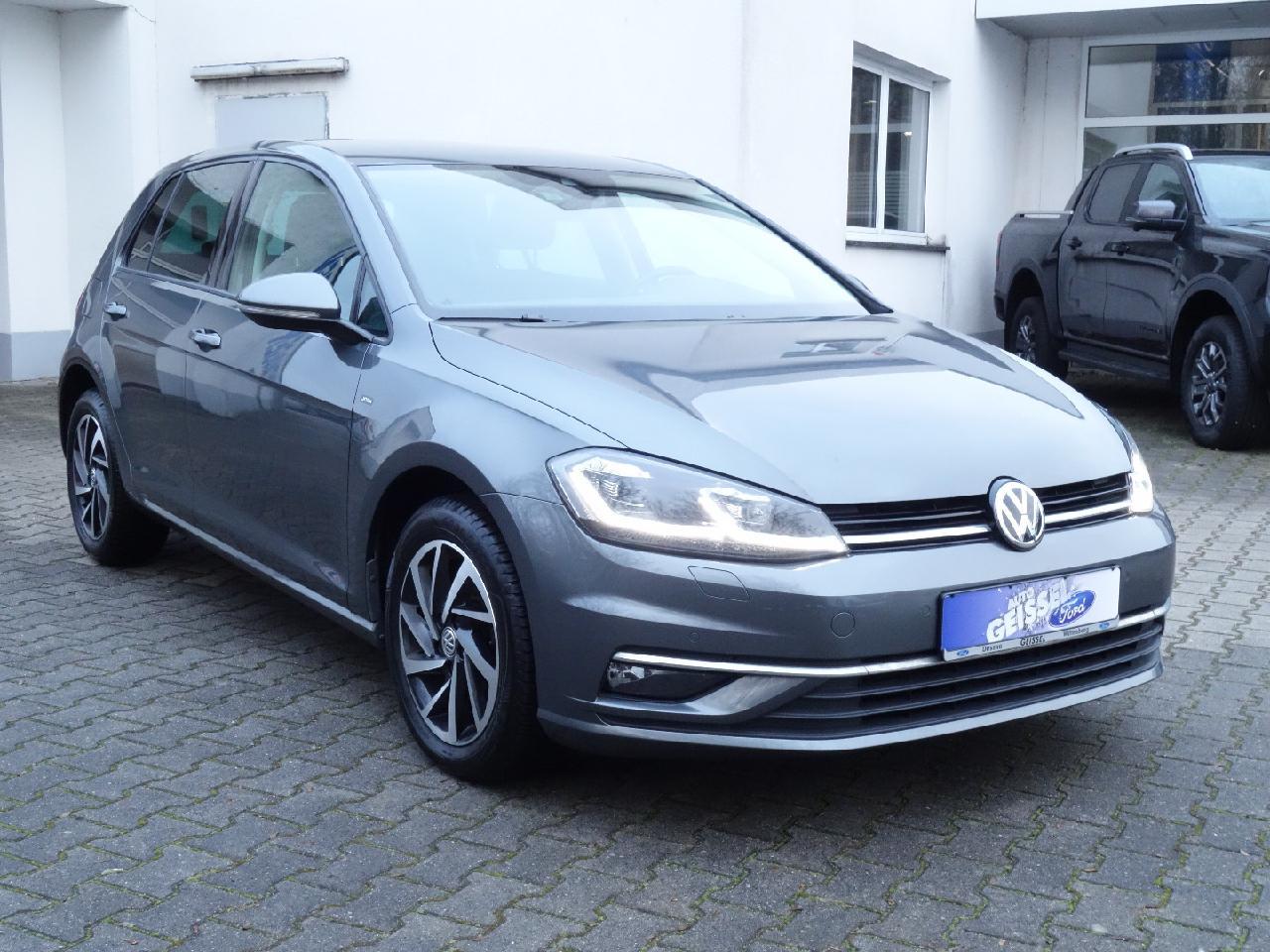 Volkswagen Golf VII Lim. Join Autom NAVI Klima ALU Sitzhzg