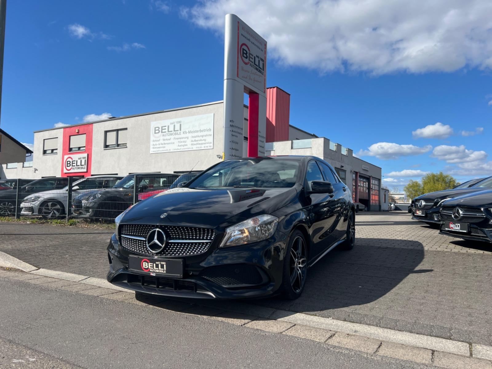 Mercedes-Benz A 200 AMG Sport line Navi Night FINANZIERUNG