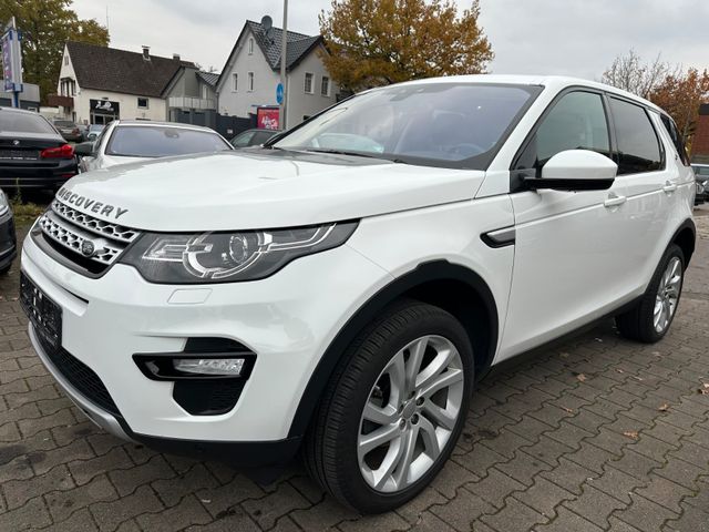 Land Rover Discovery Sport TD4 4WD HSE~2 Hand~Navi~Leder~