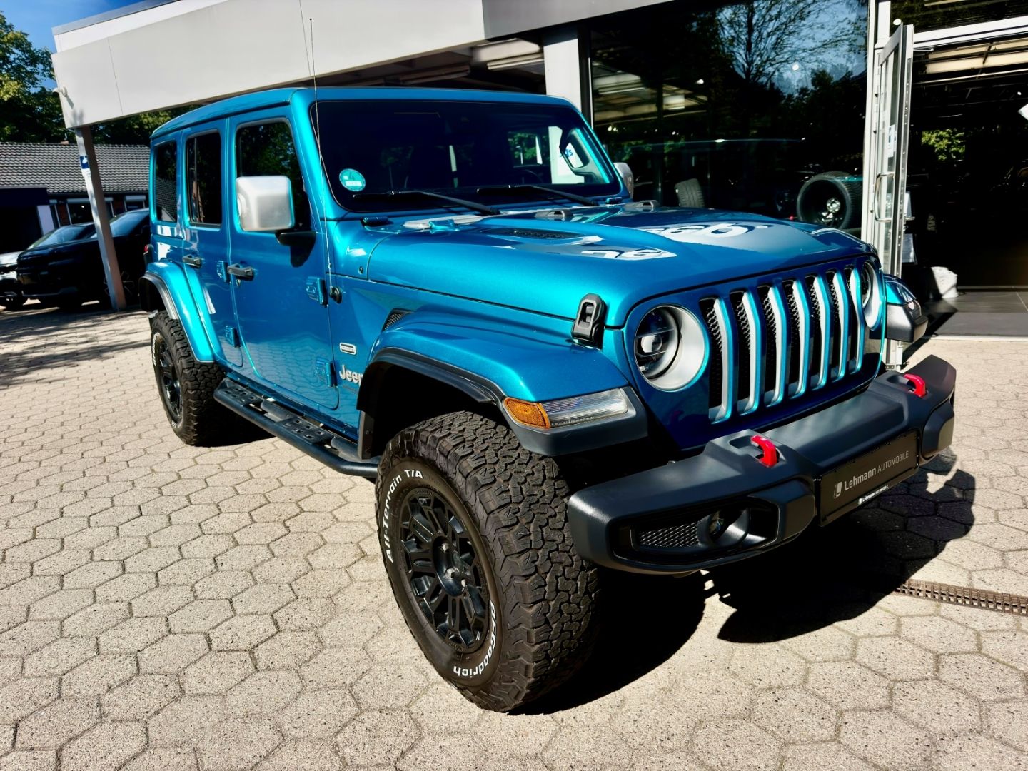 Fahrzeugabbildung Jeep Wrangler Unlimited Sahara 2.2 CRDi EU6d-T UMBAU