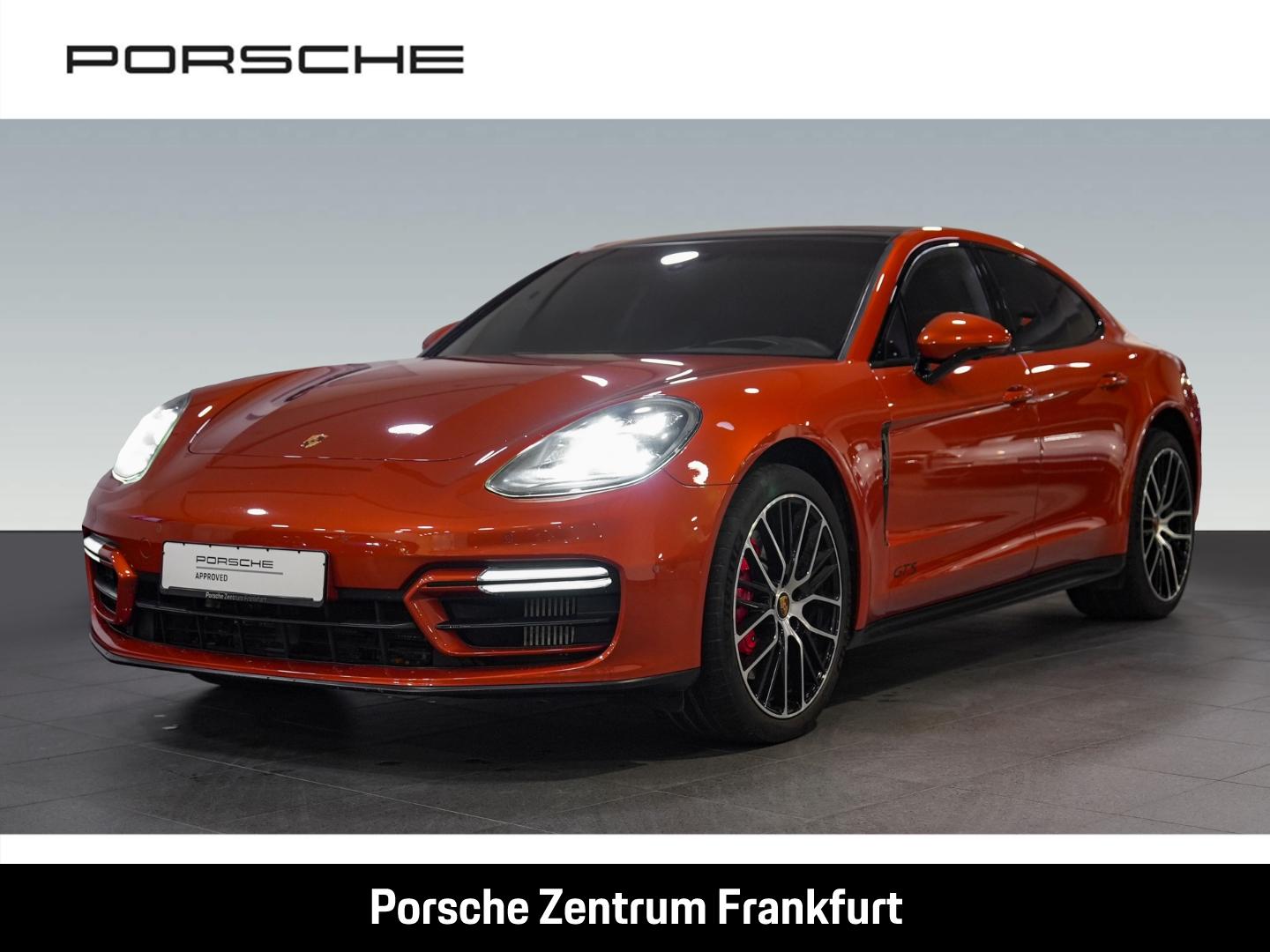 Porsche Panamera GTS HA-Lenkung Head-Up LED-Matrix BOSE