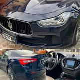Maserati MASERATI GHIBLI V6 DIESEL 250cv UNIPROPRIETARIO - blaue Maserati Ghibli