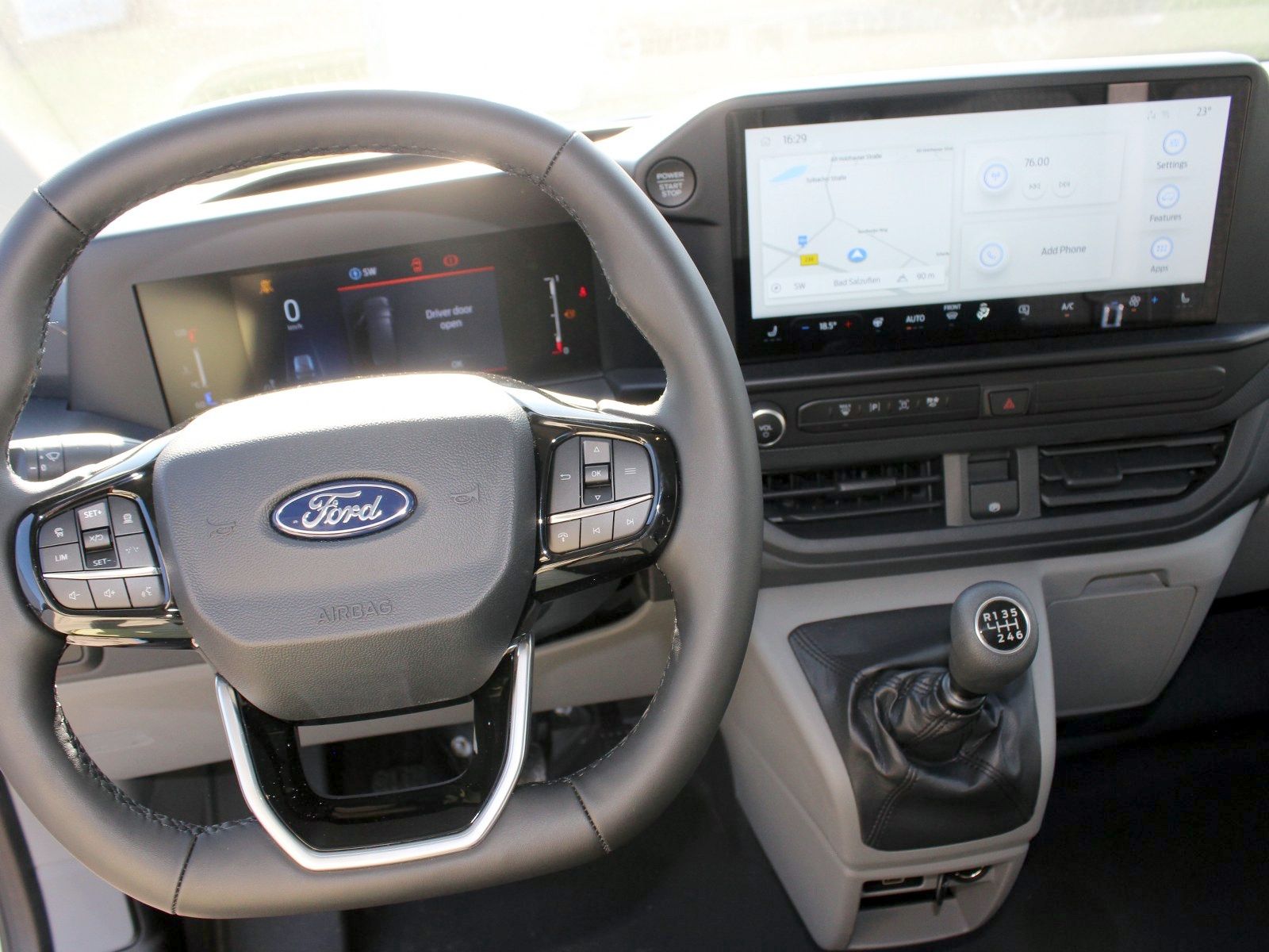 Fahrzeugabbildung Ford Transit Custom 300 L1 Trend