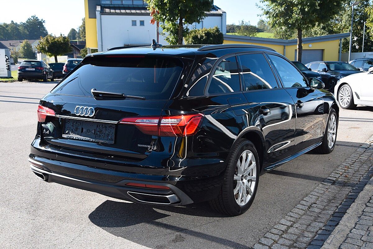 Audi A4 40 quattro 2.0 TDI *Komfortpaket-Österreich* imagem 3