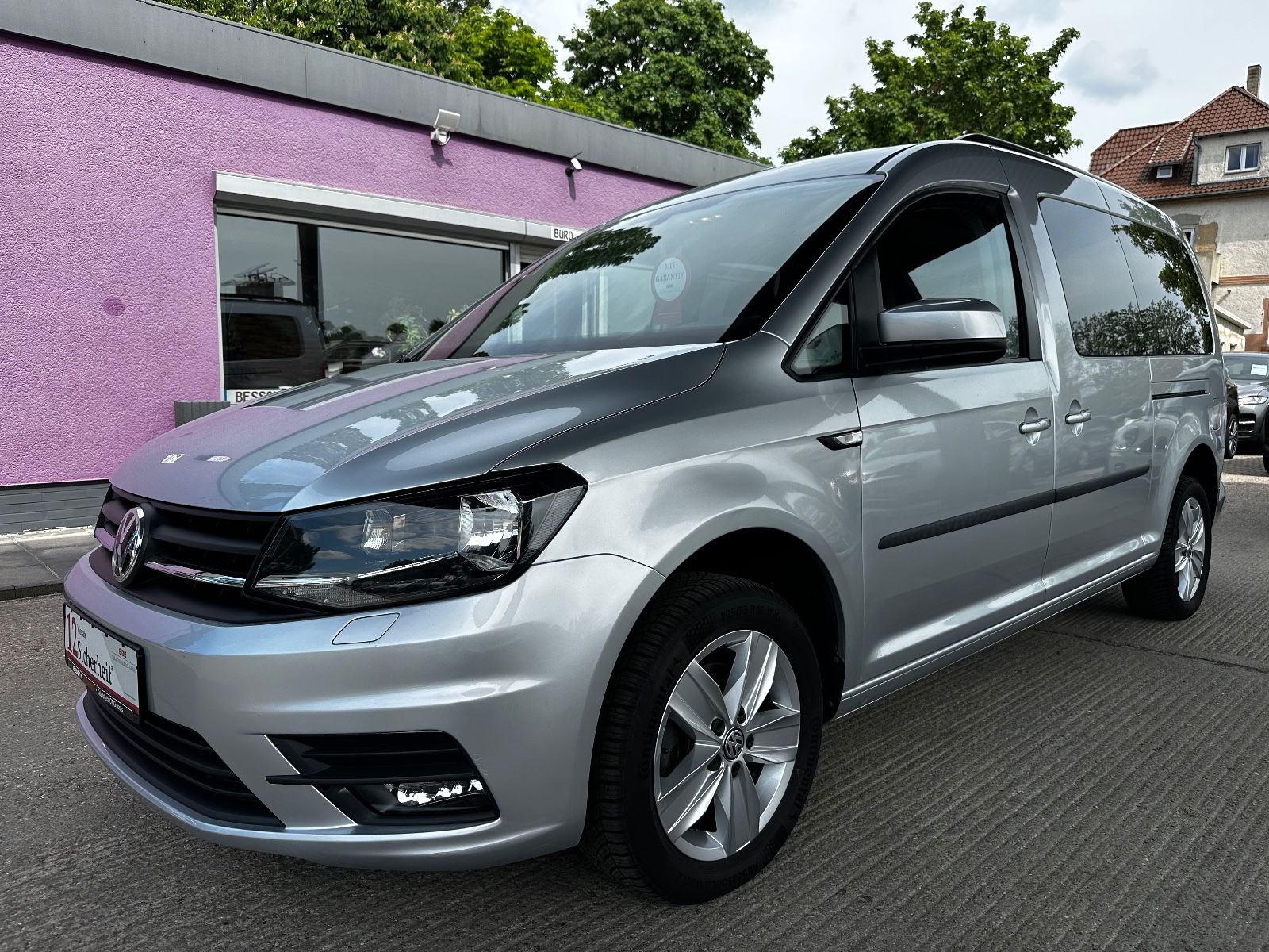 VW Caddy  Maxi  BMT "7- Sitze"HU/AU+Service neu"